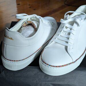 Paul Smith NEW Basso White Men's US 8 Sneakers 2021